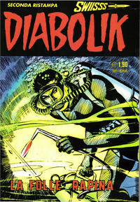 Cover Thumbnail for Diabolik Swiisss (Astorina, 1994 series) #146