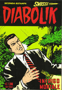Cover Thumbnail for Diabolik Swiisss (Astorina, 1994 series) #149