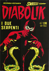 Cover Thumbnail for Diabolik Swiisss (Astorina, 1994 series) #156
