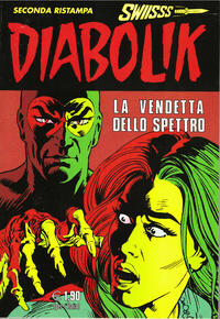 Cover Thumbnail for Diabolik Swiisss (Astorina, 1994 series) #167