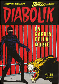 Cover Thumbnail for Diabolik Swiisss (Astorina, 1994 series) #165