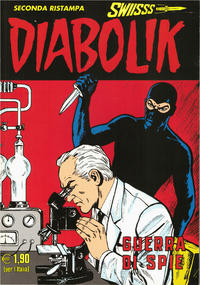 Cover Thumbnail for Diabolik Swiisss (Astorina, 1994 series) #161