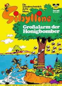 Cover Thumbnail for Bastei-Comic (Bastei Verlag, 1972 series) #10 - Sibylline - Großalarm der Honigbomber