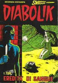Cover Thumbnail for Diabolik Swiisss (Astorina, 1994 series) #28