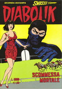 Cover Thumbnail for Diabolik Swiisss (Astorina, 1994 series) #84