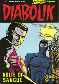 Cover Thumbnail for Diabolik Swiisss (Astorina, 1994 series) #87 - Notte di sangue