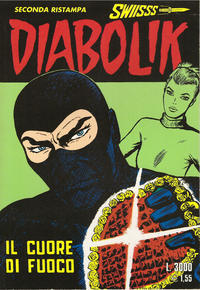 Cover Thumbnail for Diabolik Swiisss (Astorina, 1994 series) #88
