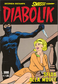 Cover Thumbnail for Diabolik Swiisss (Astorina, 1994 series) #90