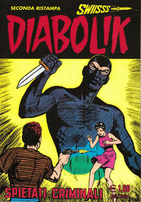 Cover Thumbnail for Diabolik Swiisss (Astorina, 1994 series) #101