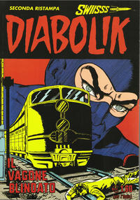 Cover Thumbnail for Diabolik Swiisss (Astorina, 1994 series) #96