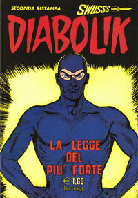 Cover Thumbnail for Diabolik Swiisss (Astorina, 1994 series) #97