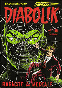 Cover Thumbnail for Diabolik Swiisss (Astorina, 1994 series) #102