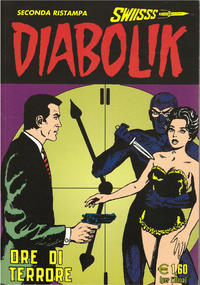 Cover Thumbnail for Diabolik Swiisss (Astorina, 1994 series) #103