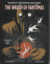 Cover Thumbnail for Wrath of Fantômas (Titan, 2019 series) 