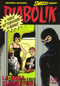 Cover Thumbnail for Diabolik Swiisss (Astorina, 1994 series) #111