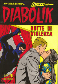 Cover Thumbnail for Diabolik Swiisss (Astorina, 1994 series) #120