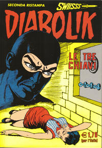 Cover Thumbnail for Diabolik Swiisss (Astorina, 1994 series) #116