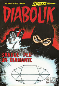 Cover Thumbnail for Diabolik Swiisss (Astorina, 1994 series) #114