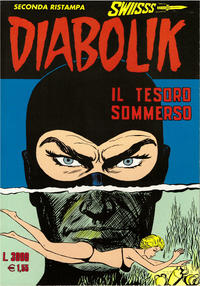 Cover Thumbnail for Diabolik Swiisss (Astorina, 1994 series) #82