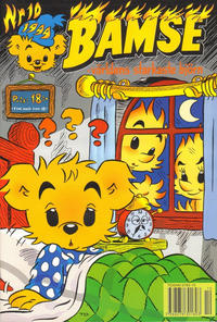 Cover Thumbnail for Bamse (Egmont, 1997 series) #10/1999
