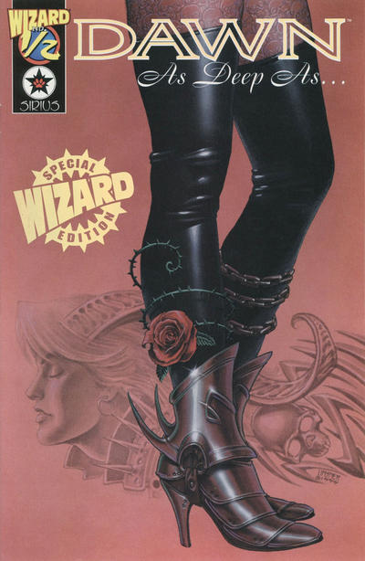 Cover for Dawn (Sirius Entertainment; Wizard, 2000 series) #1/2 [Special Foil Edition]