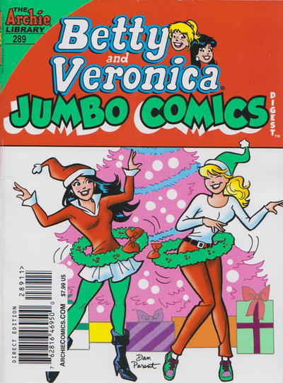 Cover for Betty & Veronica (Jumbo Comics) Double Digest (Archie, 1987 series) #289