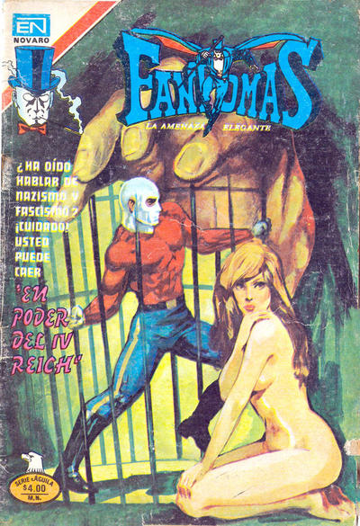 Cover for Fantomas (Editorial Novaro, 1969 series) #415