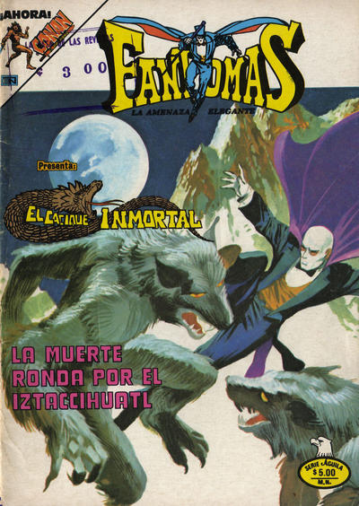 Cover for Fantomas (Editorial Novaro, 1969 series) #464