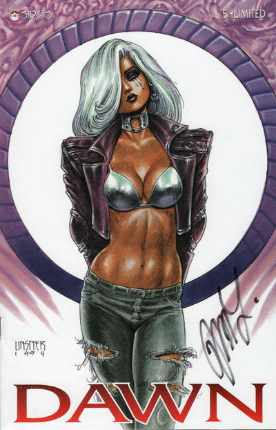Cover for Dawn (SIRIUS Entertainment, 1995 series) #5 [Limited Cover]