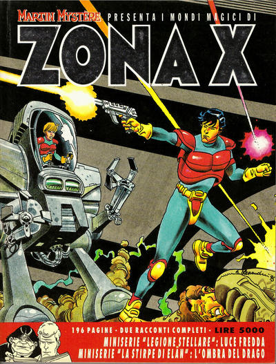 Cover for Zona X (Sergio Bonelli Editore, 1995 series) #15