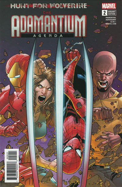 Cover for Hunt for Wolverine: Adamantium Agenda (Marvel, 2018 series) #2 [RB Silva]