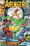 Cover for The Avengers (Marvel, 1963 series) #72 [British]