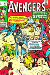 Cover for The Avengers (Marvel, 1963 series) #83 [British]