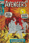 Cover for The Avengers (Marvel, 1963 series) #85 [British]