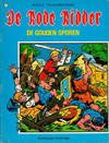 Cover for De Rode Ridder (Standaard Uitgeverij, 1959 series) #2 [zwartwit] - De gouden sporen [Herdruk 1977]