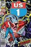 Cover for U.S. 1 (Marvel, 1983 series) #1 [Canadian]