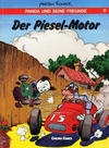 Cover for Panda und seine Freunde (Carlsen Comics [DE], 1984 series) #2 - Der Piesel-Motor
