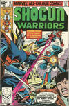 Cover for Shogun Warriors (Marvel, 1979 series) #15 [British]