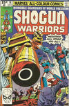 Cover for Shogun Warriors (Marvel, 1979 series) #18 [British]