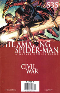 Cover Thumbnail for The Amazing Spider-Man (Marvel, 1999 series) #535 [Newsstand]