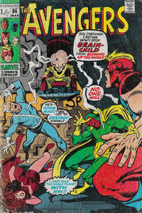 Cover Thumbnail for The Avengers (Marvel, 1963 series) #86 [British]