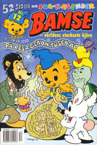 Cover Thumbnail for Bamse (Egmont, 1997 series) #12/2000