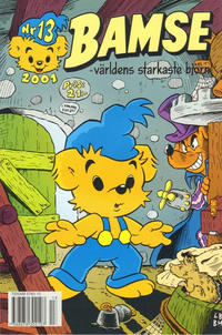 Cover Thumbnail for Bamse (Egmont, 1997 series) #13/2001