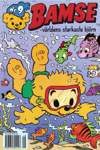 Cover Thumbnail for Bamse (Egmont, 1997 series) #9/2001