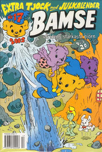 Cover Thumbnail for Bamse (Egmont, 1997 series) #17/2002