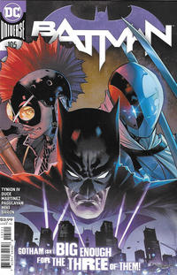 Cover Thumbnail for Batman (DC, 2016 series) #105