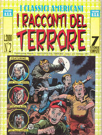 Cover Thumbnail for I Classici Americani I Racconti del Terrore (Edizioni B.S.D., 1991 series) #v1#2