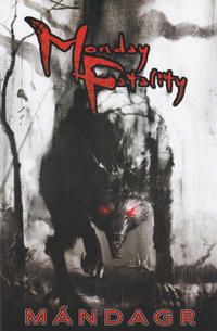 Cover Thumbnail for Monday Fatality: Mándagr (Source Point Press, 2019 series) 