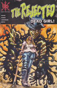 Cover Thumbnail for Rejected: Dead Girl (Source Point Press, 2019 series) 