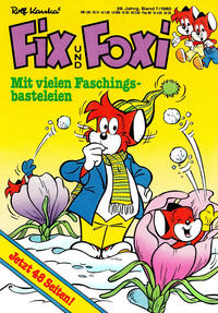 Cover Thumbnail for Fix und Foxi (Pabel Verlag, 1953 series) #v28#7